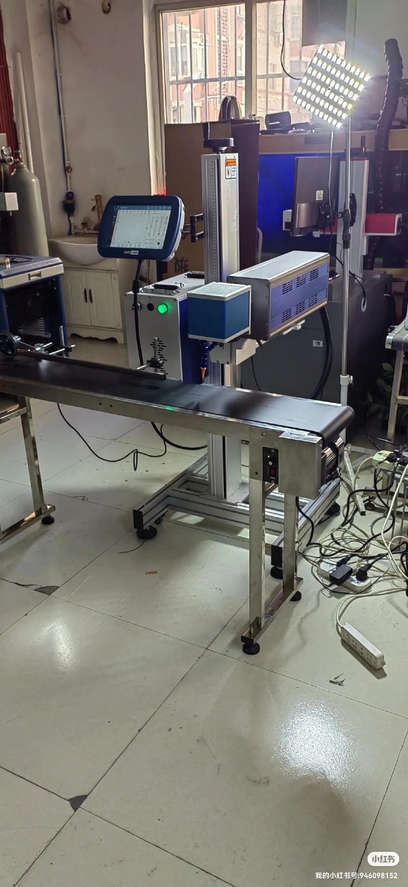 激光喷码机使用步骤