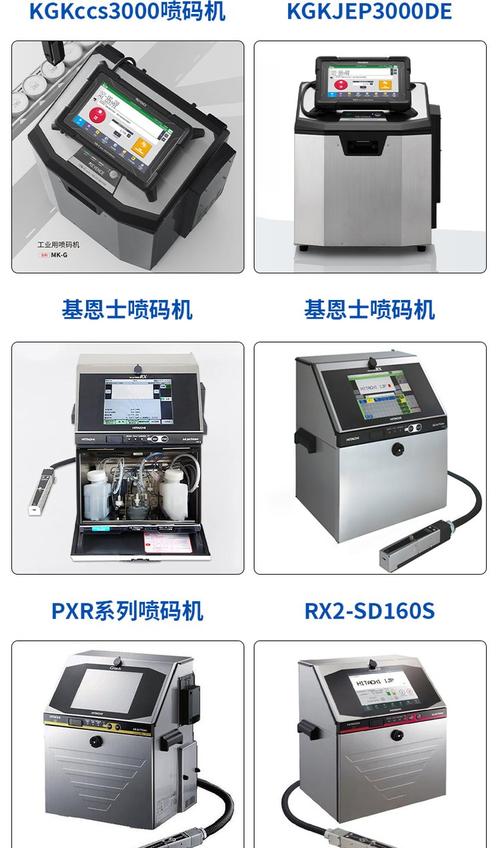 中国喷码机十大品牌是哪些?