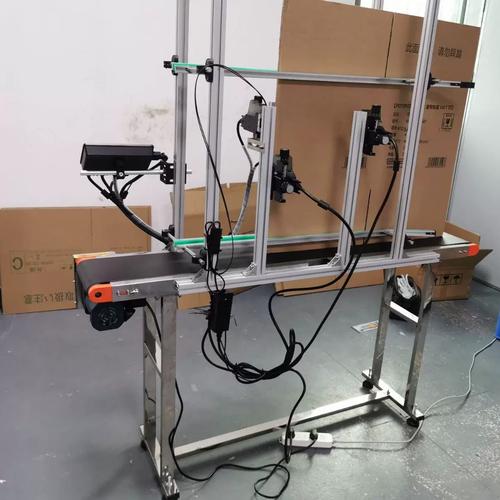 为什么选择F540喷码机配线给客户